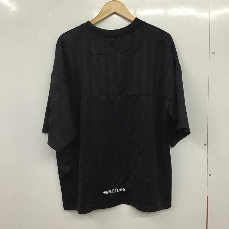 ナイキ NIKE Tシャツ 半袖 fb7255-010 ナイキNSWトレンドSSトップ スポーツウェア L ロゴ、文字 黒 / ブラック / メンズ USED 古着 中古 10138887