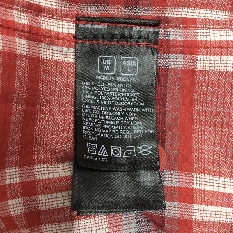 ザノースフェイス THE NORTH FACE シャツ、ブラウス 半袖 半袖シャツ カラーシャツ 半袖カットソー チェックシャツ L チェック マルチカラー / マルチカラー /  メンズ USED 古着 中古 10108698