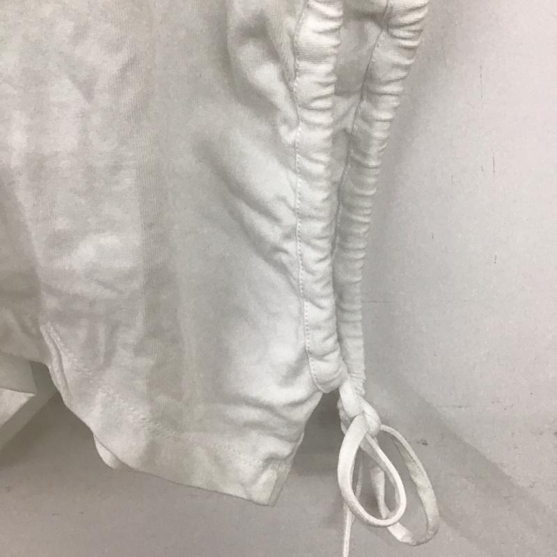 ザラ ZARA タンクトップ タンクトップ M 無地 白 / ホワイト / レディース USED 古着 中古 10134271