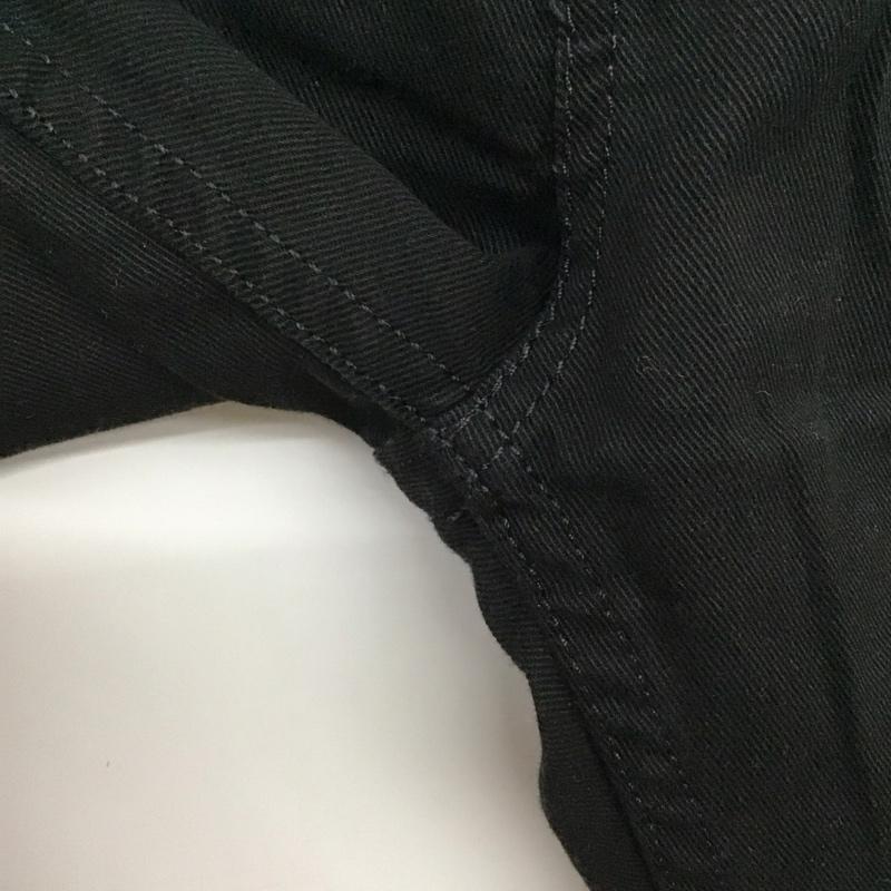 リーバイストラウスアンドコー Levi Strauss & co. パンツ デニム、ジーンズ デニムパンツ スリムパンツ カジュアルパンツ ストレッチパンツ カラーパンツ 31インチ 無地 黒 / ブラック / メンズ USED 古着 中古 10132100
