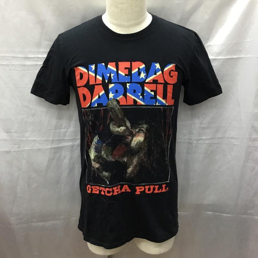 古着 USED Tシャツ 半袖 半袖カットソー プリントTシャツ クルーネックカットソー バンドTシャツ 2014年 コピーライト M プリント 黒 / ブラック /  メンズ USED 古着 中古 10111309