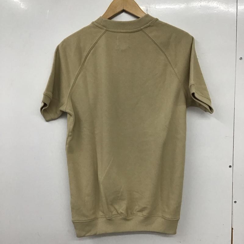 ギャップ GAP トレーナー 半袖 XXS 無地 ベージュ / ベージュ / メンズ USED 古着 中古 10134212