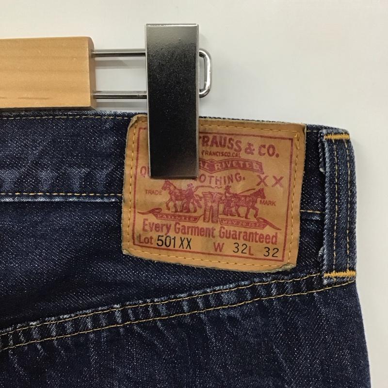 リーバイストラウスアンドコー Levi Strauss & co. パンツ デニム、ジーンズ デニムパンツ スリムパンツ カジュアルパンツ 32インチ 無地 インディゴ / インディゴ / メンズ USED 古着 中古 10130672