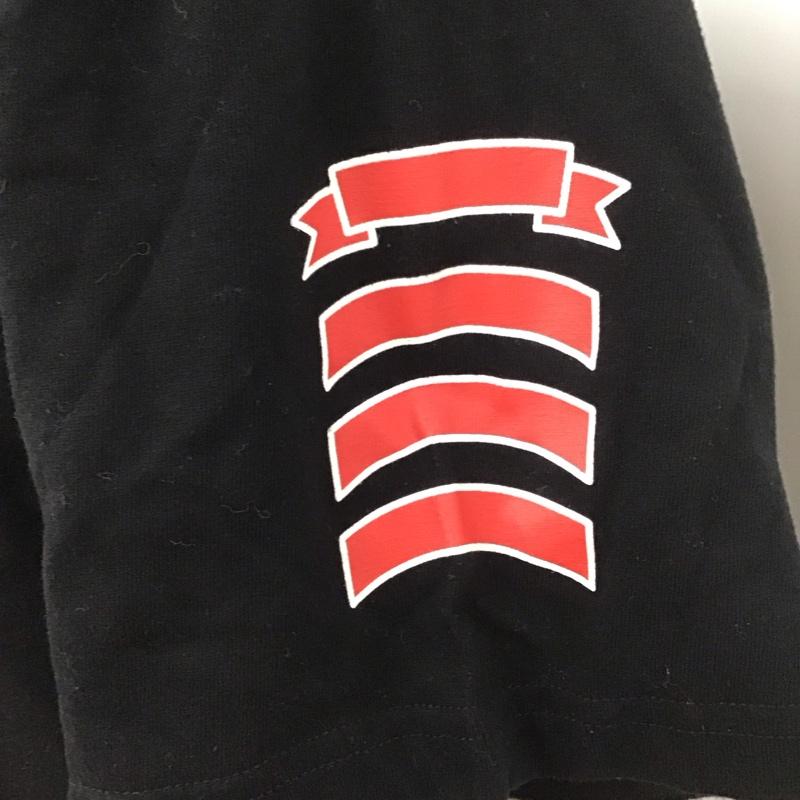 ナンバーナイン NUMBER (N)INE Tシャツ 半袖 半袖カットソー プリントTシャツ クルーネックカットソー MARLBORO コラボ FREE プリント 黒 / ブラック /  メンズ USED 古着 中古 10110349