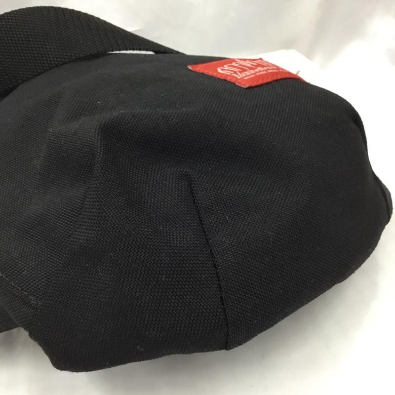 マンハッタンポーテージ Manhattan Portage ボディバッグ ボディバッグ ワンショルダー ロゴ、文字 黒 / ブラック / メンズ USED 古着 中古 10105779