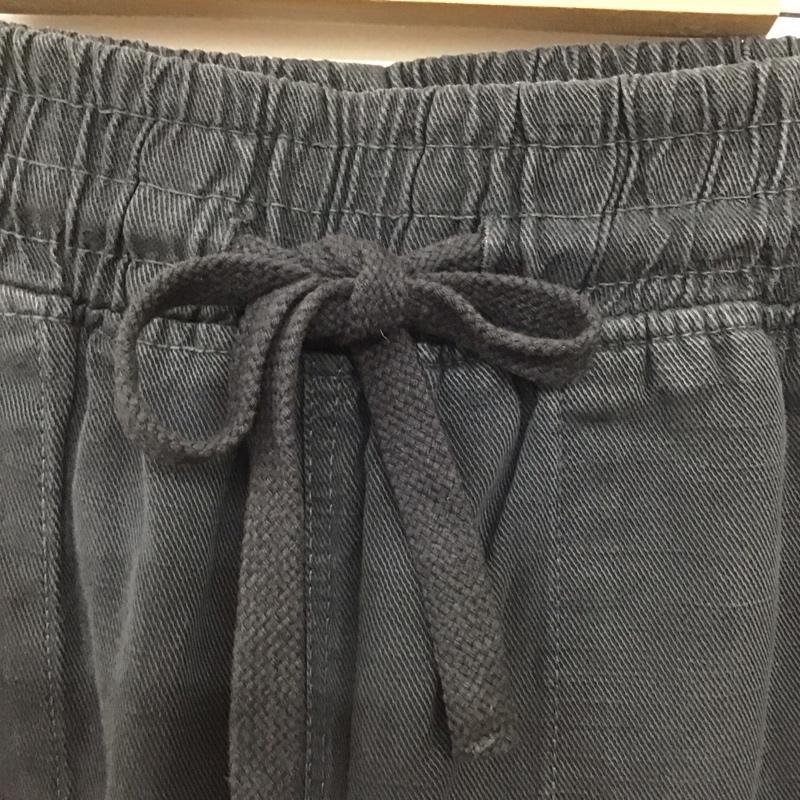 ザラ ZARA パンツ ワークパンツ、ペインターパンツ ワークパンツ ワイドパンツ カジュアルパンツ XS 無地 灰 / グレー / レディース USED 古着 中古 10136049