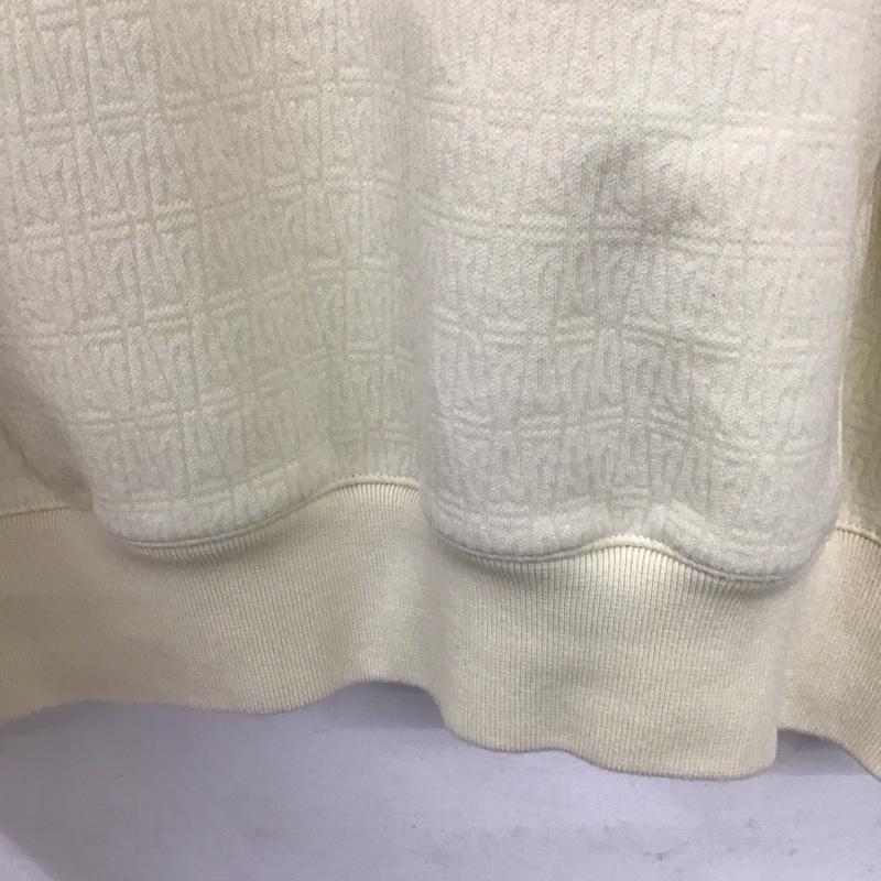 ジョーダンブランド JORDAN BRAND パーカー 長袖 DV7455-113 AMM ジャカード L/S フーディ S ロゴ、文字 アイボリー / アイボリー / メンズ USED 古着 中古 10136666