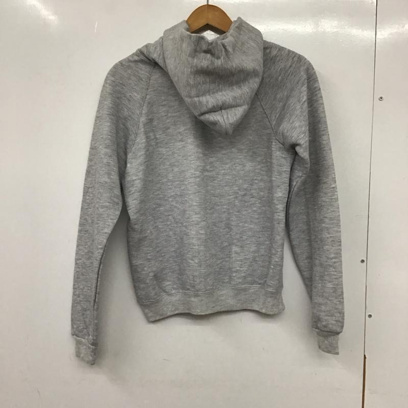 アディダス adidas パーカー 長袖 長袖パーカー プルオーバーパーカー スウェット XL ロゴ、文字 灰 / グレー / メンズ USED 古着 中古 10138966