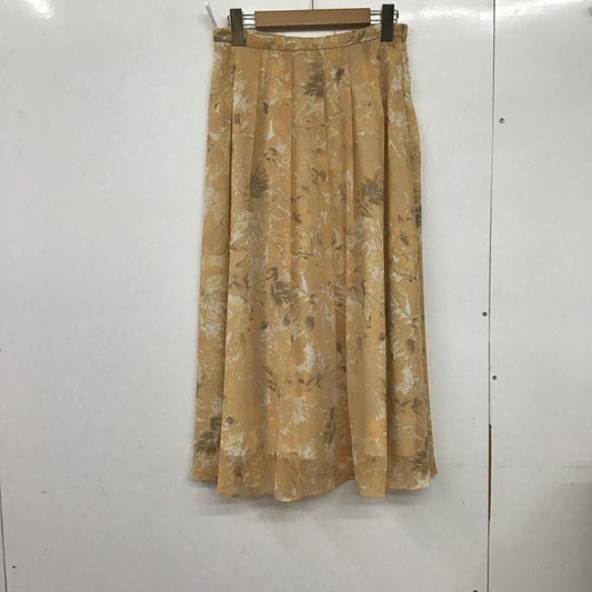 ナチュラルビューティーベーシック NATURAL BEAUTY BASIC スカート ロングスカート ロングスカート M プリント マルチカラー / マルチカラー /  レディース USED 古着 中古 10132934