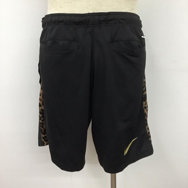 エフシーレアルブリストル F.C.Real Bristol セットアップ セットアップ 半袖カットソー ハーフパンツ 2点セット スポーツウェア セットアップ nike コラボ S ヒョウ柄・レオパード柄 黒 / ブラック / メンズ USED 古着 中古 10107748