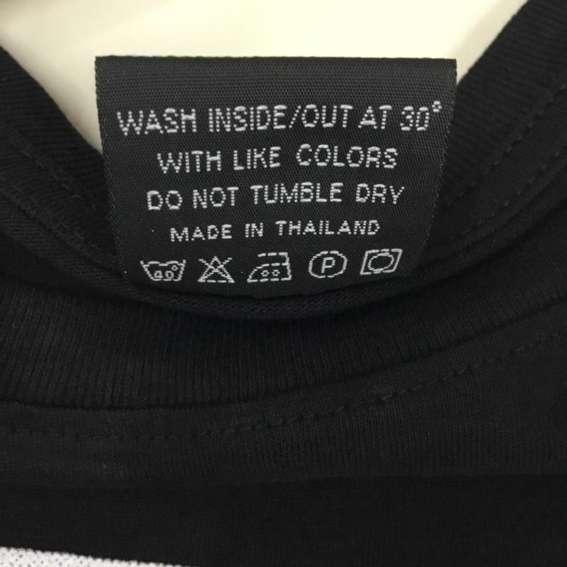 古着 USED Tシャツ 半袖 半袖カットソー プリントTシャツ クルーネックカットソー XL プリント 黒 / ブラック / メンズ USED 古着 中古 10108354