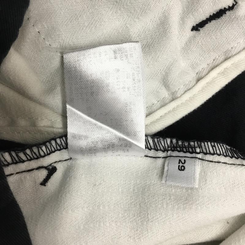 サタデーズサーフニューヨークシティー SATURDAYS SURF NYC パンツ チノパン チノパン カジュアルパンツ ワイドパンツ ストレートパンツ 29インチ 無地 紺 / ネイビー / メンズ USED 古着 中古 10117714