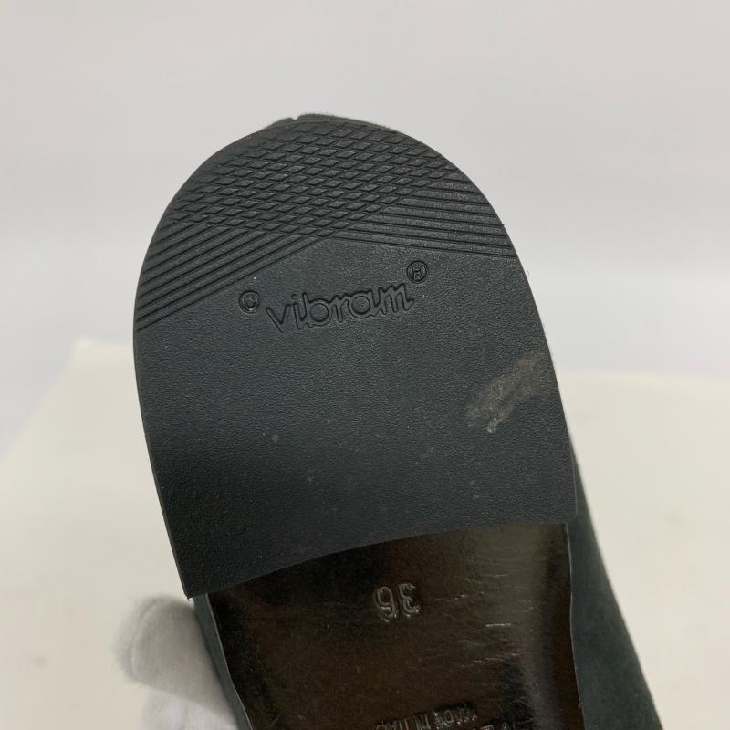 ジュゼッペザノッティデザイン GIUSEPPE ZANOTTI DESIGN パンプス パンプス フラットシューズ ラインストーン スエード 無地 X 黒 / ブラック / レディース USED 古着 中古 10013943