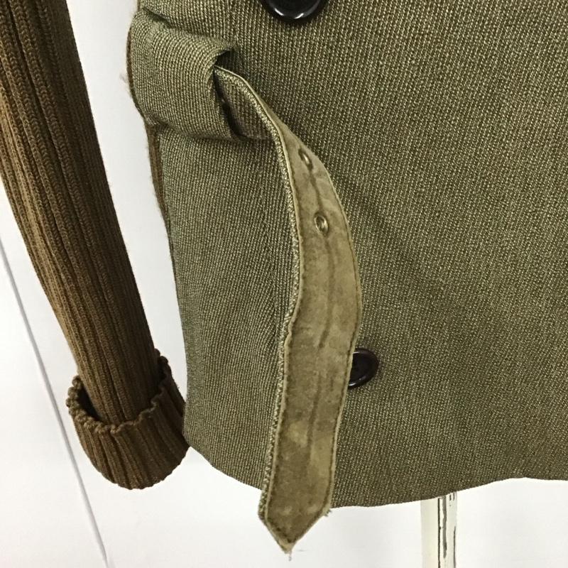 ロエベ LOEWE ジャケット、上着 ジャケット、ブレザー 前ボタンジャケット アウター スタンドネック 90s 40 無地 マルチカラー / マルチカラー / レディース USED 古着 中古 10126402