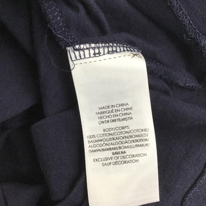 ポロラルフローレン POLO RALPH LAUREN Tシャツ 半袖 半袖カットソー クルーネックカットソー 刺繍Tシャツ M ロゴ、文字 紺 / ネイビー / メンズ USED 古着 中古 10105574