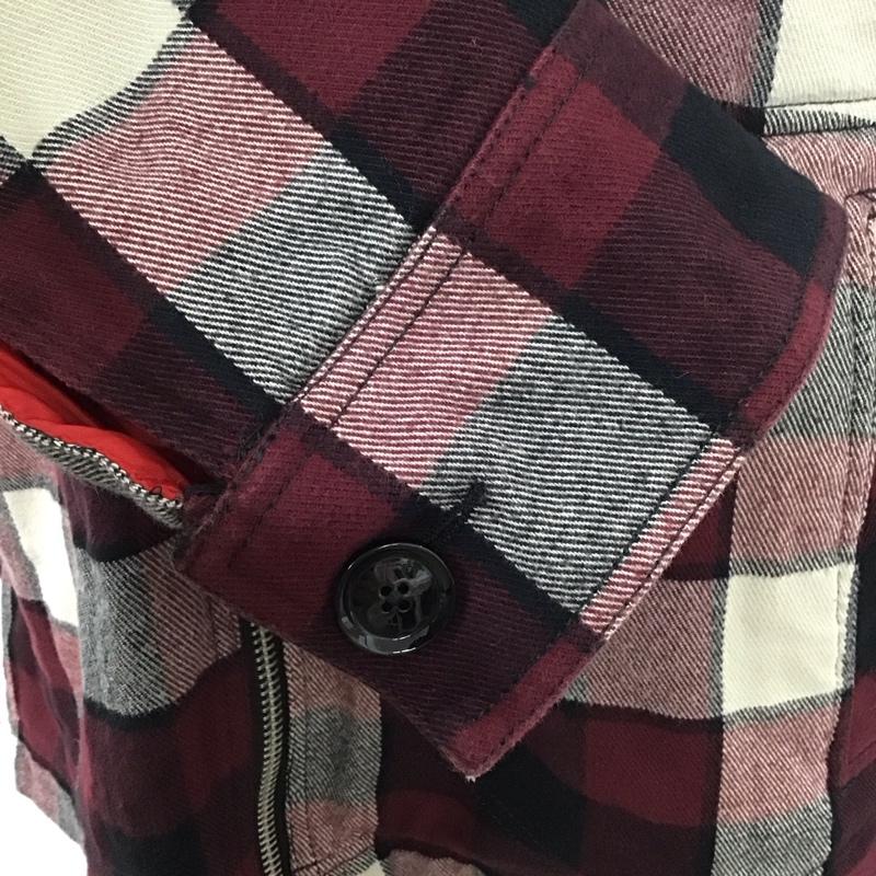 ディーゼル DIESEL ジャケット、上着 ジャケット、ブレザー ジップアップジャケット パーカージャケット チェックジャケット アウター S チェック マルチカラー / マルチカラー /  メンズ USED 古着 中古 10124936