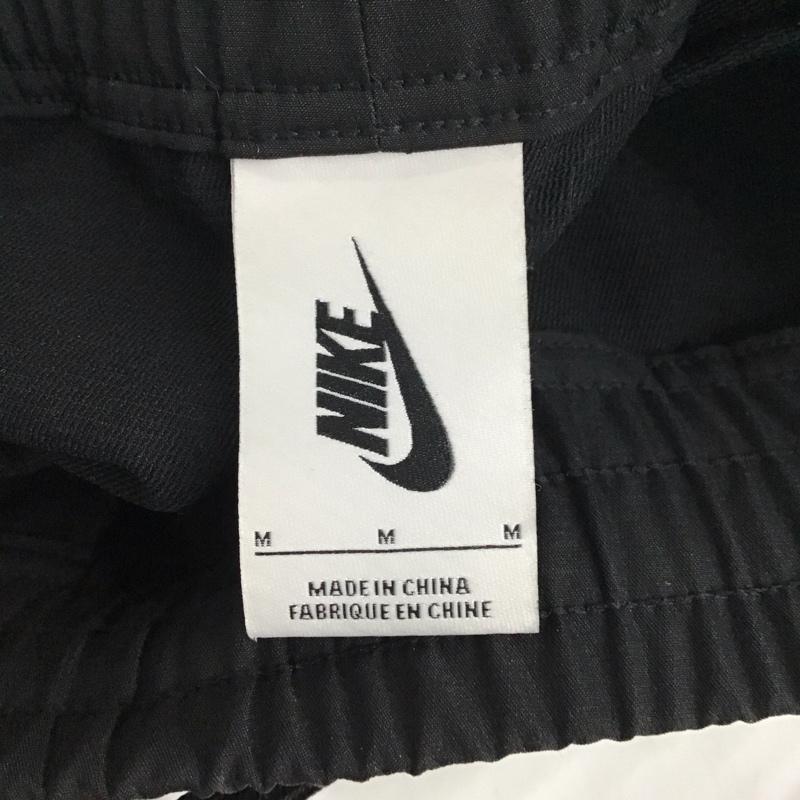 ナイキ NIKE パンツ ワークパンツ、ペインターパンツ aq0421-010 ボトム スポーツウェア M 無地 黒 / ブラック / メンズ USED 古着 中古 10124921