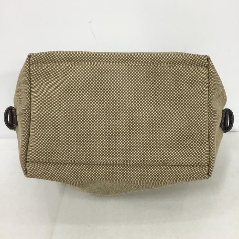 プラダ PRADA ポーチ ポーチ 2N1291 ロゴジャカード ロゴ、文字 ベージュ / ベージュ / レディース USED 古着 中古 10132616
