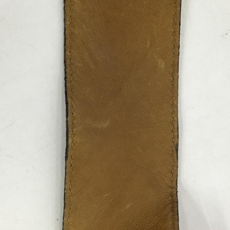 グッチ GUCCI トートバッグ トートバッグ 106663 レザー ワンショルダー 三日月型 ロゴ、文字 茶 / ブラウン / レディース USED 古着 中古 10129107