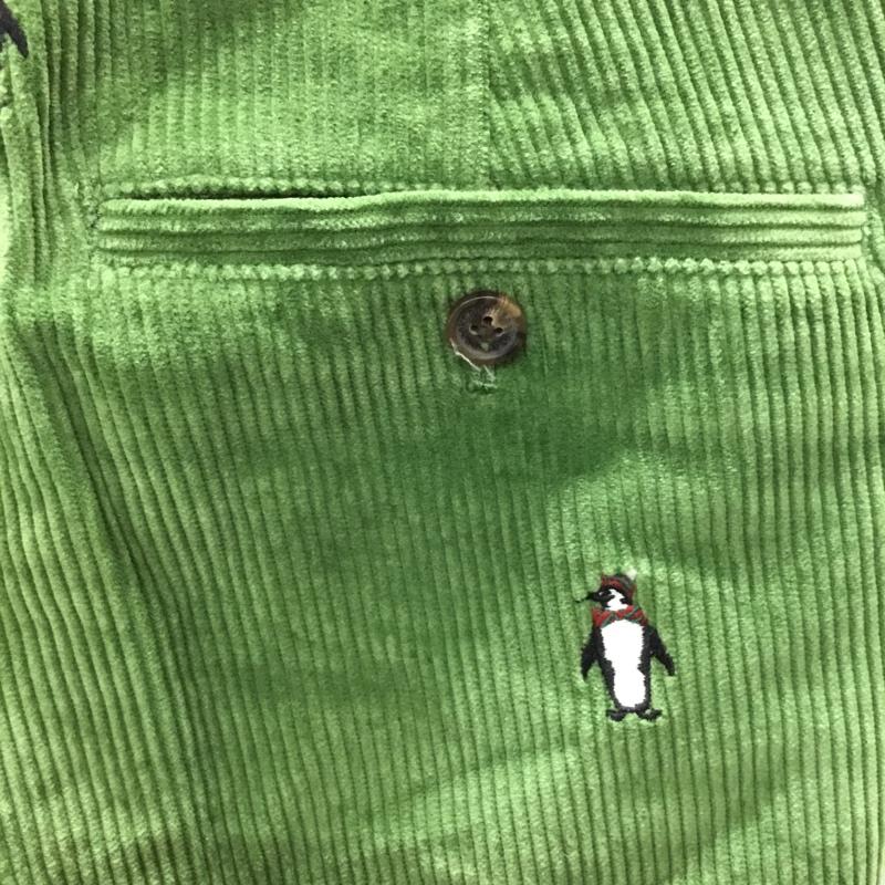 ブルックスブラザーズ BROOKS BROTHERS ボトムス ボトムス コーデュロイパンツ ペンギン 32インチ 無地 緑 / グリーン / メンズ USED 古着 中古 10111449
