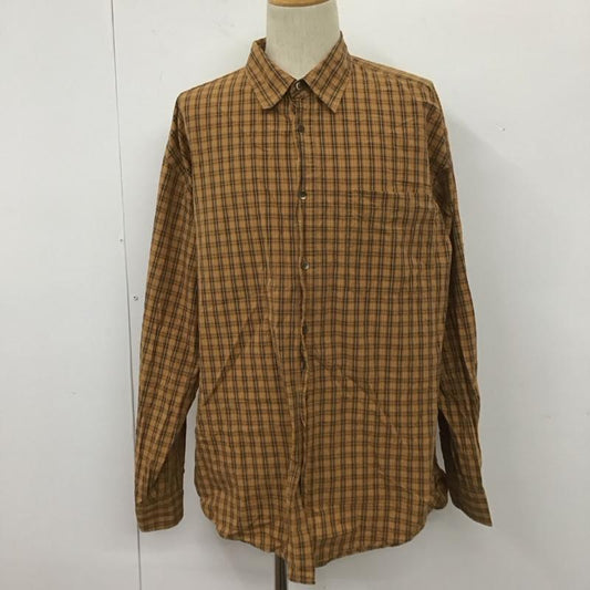 ギャップ GAP シャツ、ブラウス 長袖 長袖シャツ カラーシャツ ポケットシャツ 長袖カットソー チェックシャツ XL チェック マルチカラー / マルチカラー /  メンズ USED 古着 中古 10110941