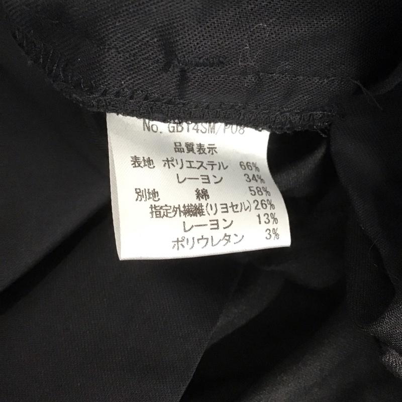 グラム glamb パンツ スラックス スラックス スリムパンツ ストレッチパンツ カーゴパンツ 4 無地 黒 / ブラック / メンズ USED 古着 中古 10107678