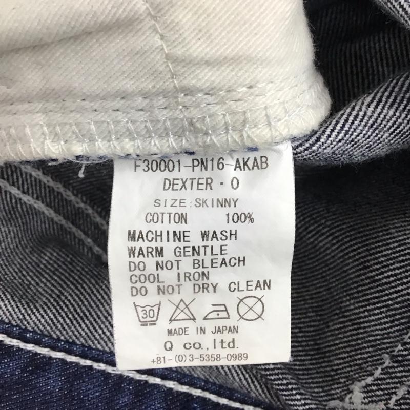 エフエイティー FAT パンツ デニム、ジーンズ L 無地 インディゴ / インディゴ /  メンズ USED 古着 中古 10119876