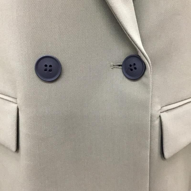 ザラ ZARA ジャケット、上着 ジャケット、ブレザー ジャケット カジュアルジャケット カラージャケット S 無地 カーキ / カーキ / レディース USED 古着 中古 10115800
