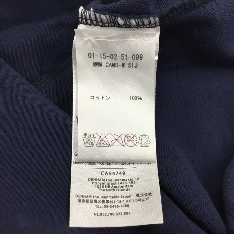 デンハム DENHAM Tシャツ 半袖 半袖カットソー プリントTシャツ クルーネックカットソー XS 総柄 マルチカラー / マルチカラー /  メンズ USED 古着 中古 10108970