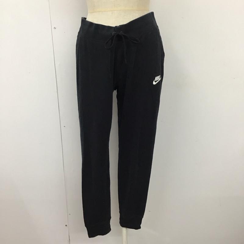 ナイキ NIKE ボトムス ボトムス CI1165-010 スウェットパンツ スポーツウェア L ロゴ、文字 黒 / ブラック / レディース USED 古着 中古 10116796