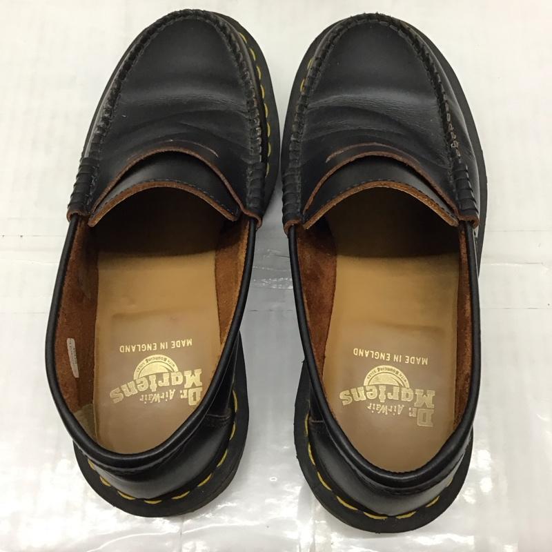 ドクターマーチン Dr.Martens ローファー ローファー ペントンローファー コインローファー 無地 黒 / ブラック / メンズ USED 古着 中古 10118859