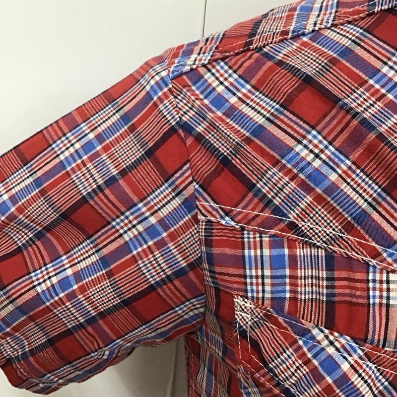 ジョーマッコイ JOE McCOY シャツ、ブラウス 半袖 半袖シャツ カラーシャツ 半袖カットソー チェックシャツ チェック マルチカラー / マルチカラー /  メンズ USED 古着 中古 10113102