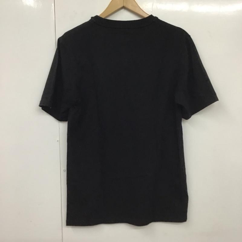 アニエス・ベー agnes b. Tシャツ 半袖 7835SBP5 ADAM ET ROPE L プリント 黒 / ブラック / レディース USED 古着 中古 10131181