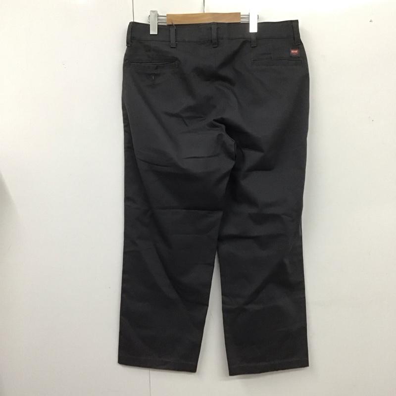 レッドキャップ RED KAP パンツ チノパン チノパン ワイドパンツ カジュアルパンツ 36インチ 無地 灰 / グレー /  メンズ USED 古着 中古 10126428