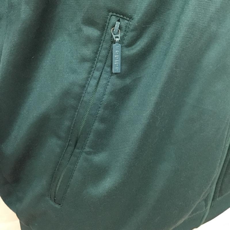 アディダス adidas ジャケット、上着 ジャケット、ブレザー ジップアップジャケット ジャージ カジュアルジャケット スポーツウェア 80s XL ロゴ、文字 マルチカラー / マルチカラー / メンズ USED 古着 中古 10109336