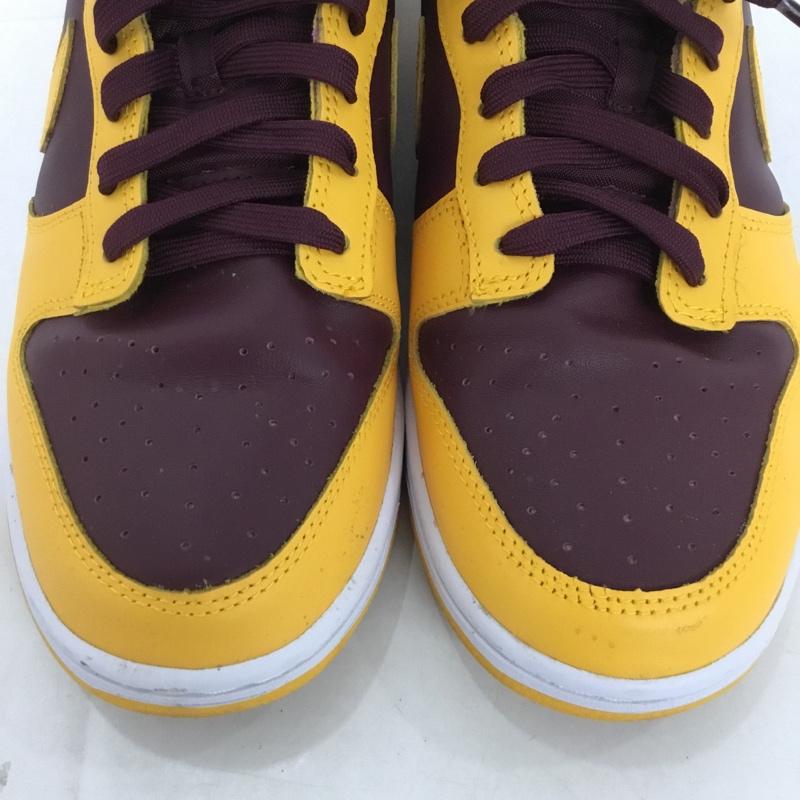 ナイキ NIKE スニーカー スニーカー DD1391-702 DUNK LOW RETRO 27.5cm 箱有 27.5cm ロゴ、文字 橙 / オレンジ / X ボルドー / ボルドー / メンズ USED 古着 中古 10129949