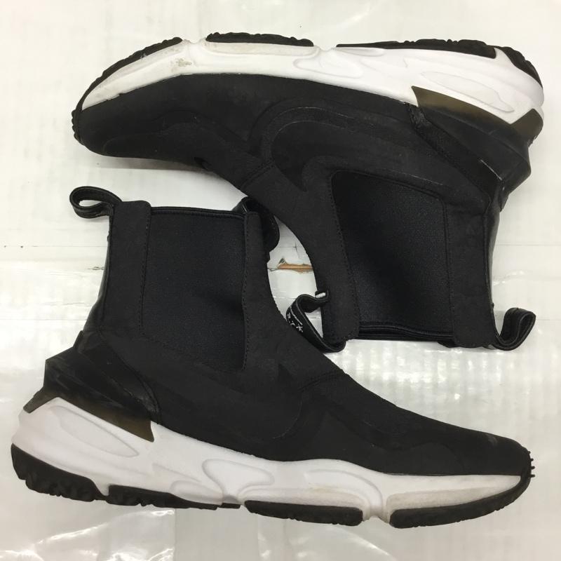 ナイキ NIKE スニーカー スニーカー 908458-001 AIR ZOOM LEGEND RT 24cm 24.0cm ワンポイント 黒 / ブラック / X 白 / ホワイト / レディース USED 古着 中古 10119093
