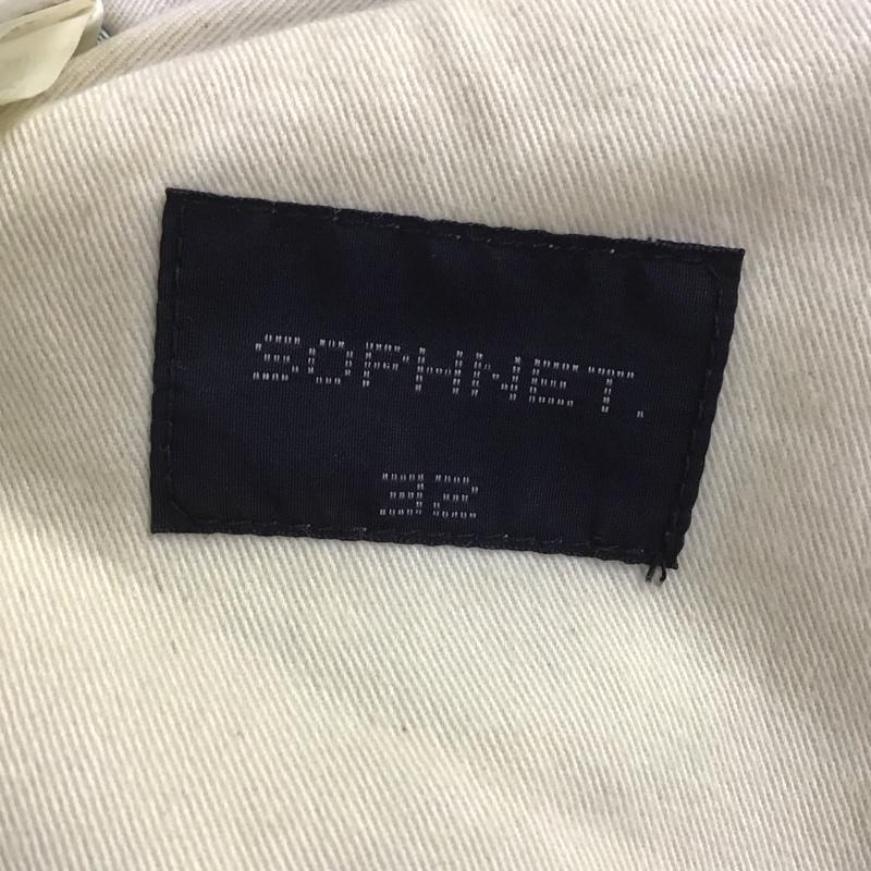 ソフネット SOPHNET. パンツ デニム、ジーンズ 32インチ 無地 インディゴ / インディゴ / メンズ USED 古着 中古 10138228