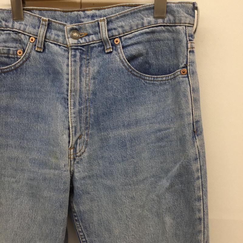 リーバイス Levi s パンツ デニム、ジーンズ 90’s 616-02 32インチ 無地 青 / ブルー /  メンズ USED 古着 中古 10125235
