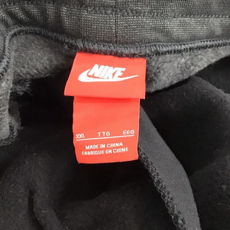 ナイキ NIKE パンツ ワークパンツ、ペインターパンツ aq7258-011 ジョガーパンツ スポーツウェアー スウェットパンツ XXL ロゴ、文字 黒 / ブラック / メンズ USED 古着 中古 10133995