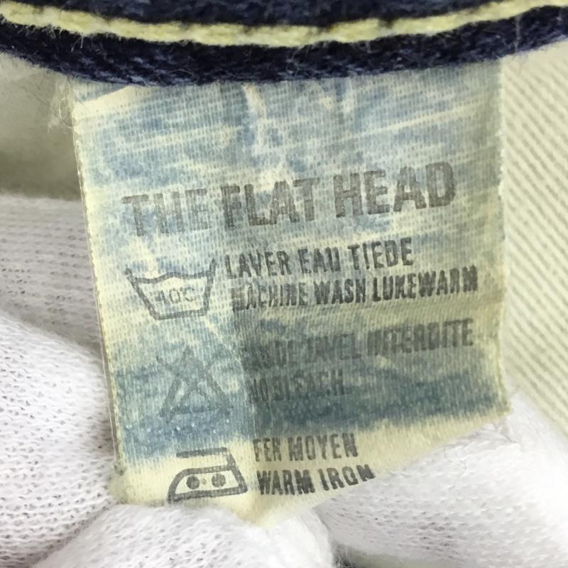 フラットヘッド The Flat Head パンツ デニム、ジーンズ 3005C 31インチ 無地 青 / ブルー / メンズ USED 古着 中古 10134247