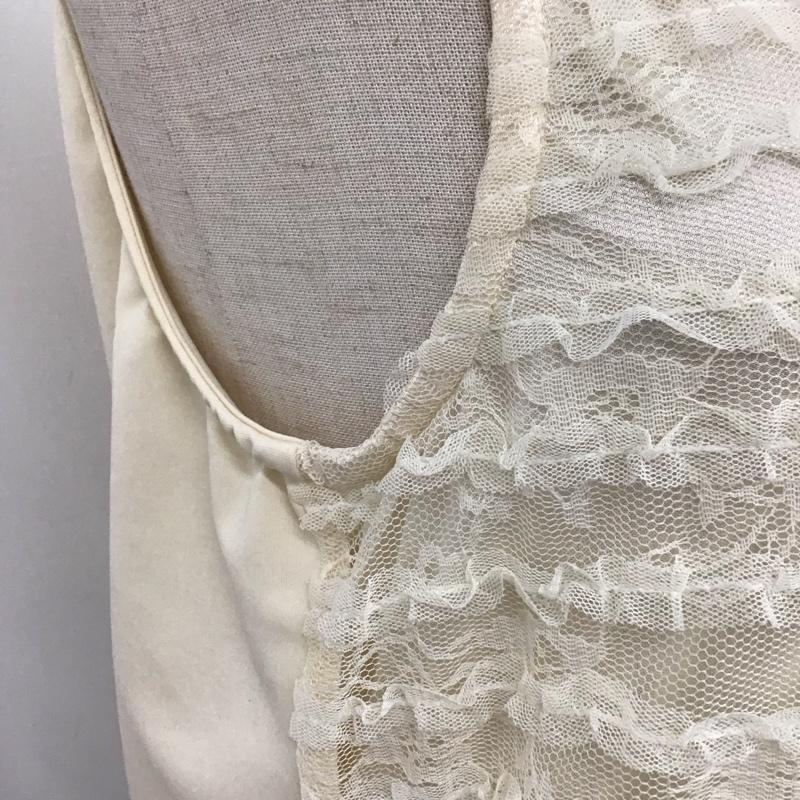 アクシーズファム axes femme ワンピース ロングスカート MB341X19 ノースリーブ レース M ストライプ マルチカラー / マルチカラー / レディース USED 古着 中古 10116765