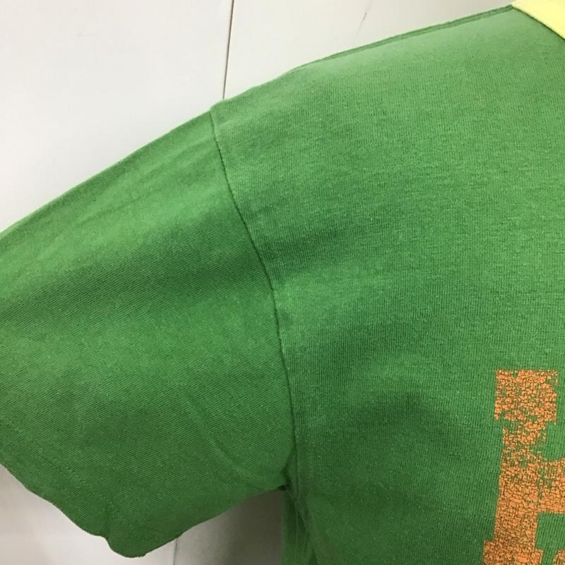 サンサーフスペシャルエディション SUNSURFSPECIALEDITION Tシャツ 半袖 半袖カットソー プリントTシャツ クルーネックカットソー M プリント 緑 / グリーン / メンズ USED 古着 中古 10107268