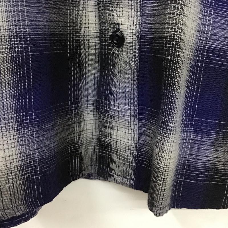 ベンデイビス BEN DAVIS シャツ、ブラウス 長袖 長袖シャツ チェックシャツ カラーシャツ L チェック マルチカラー / マルチカラー / メンズ USED 古着 中古 10138719