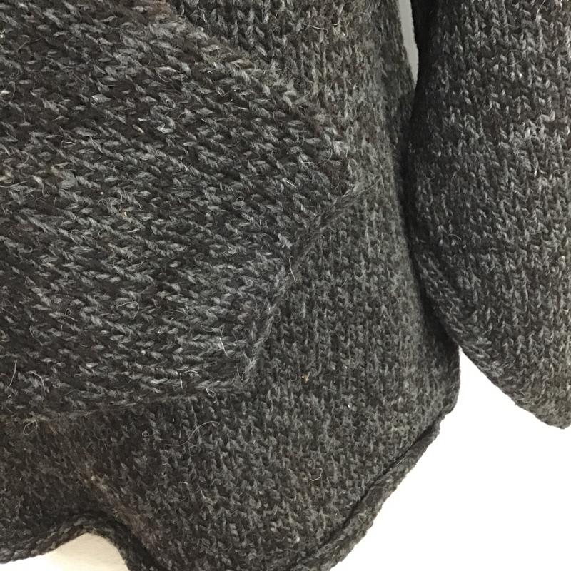 アルテサニア ARTESANIA ニット、セーター 長袖 M 無地 茶 / ブラウン / メンズ USED 古着 中古 10106068