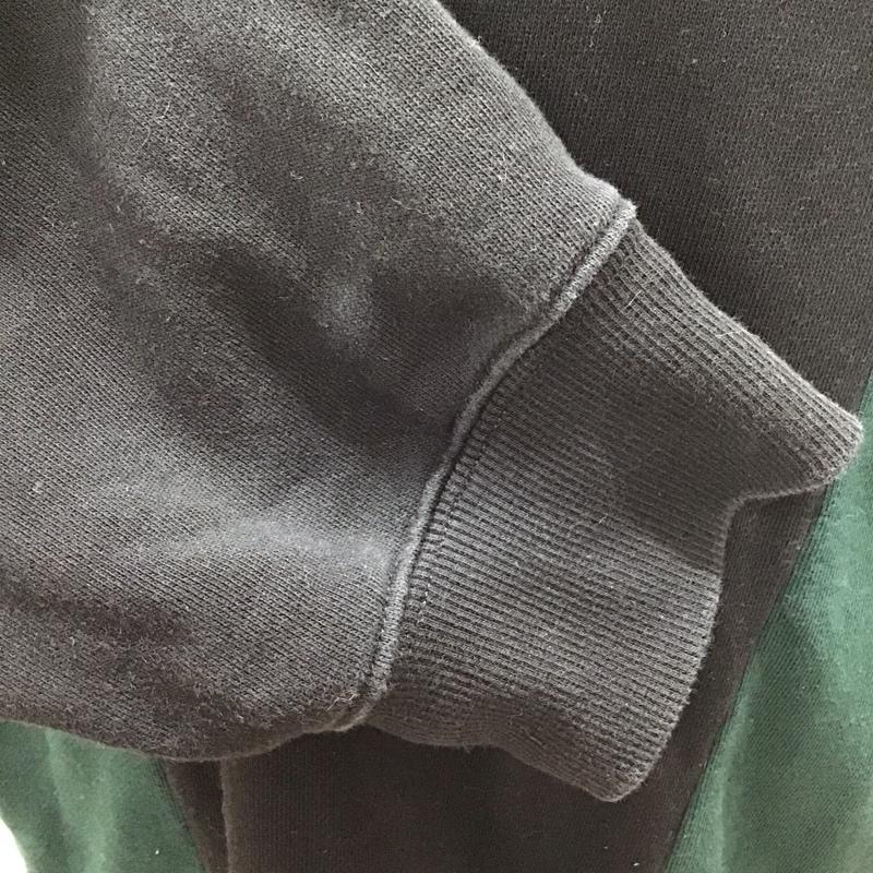 ハフ HUF トレーナー 長袖 ハーフジップ スウェット 20周年 XL ロゴ、文字 黒 / ブラック / X 緑 / グリーン / X アイボリー / アイボリー / メンズ USED 古着 中古 10112399