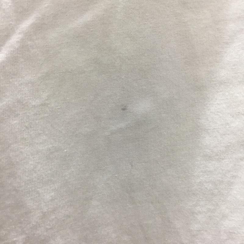 オフホワイト Off-White Tシャツ 半袖 半袖カットソー プリントTシャツ クルーネックカットソー M ロゴ、文字 白 / ホワイト /  メンズ USED 古着 中古 10109329