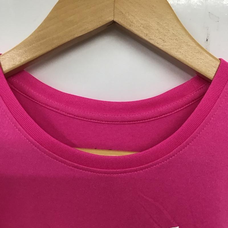 ナイキ NIKE タンクトップ タンクトップ BQ3297-686 スポーツウェア タグ付き M ロゴ、文字 桃 / ピンク / レディース USED 古着 中古 10135561