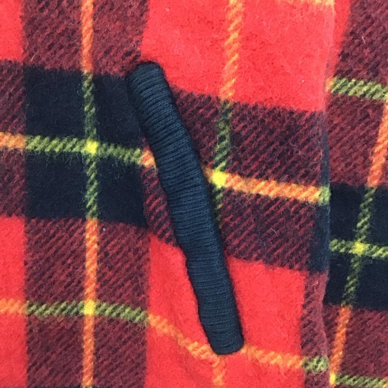ウールリッチ WOOLRICH パーカー 長袖 長袖パーカー プルオーバーパーカー 50s M チェック マルチカラー / マルチカラー / メンズ USED 古着 中古 10134083