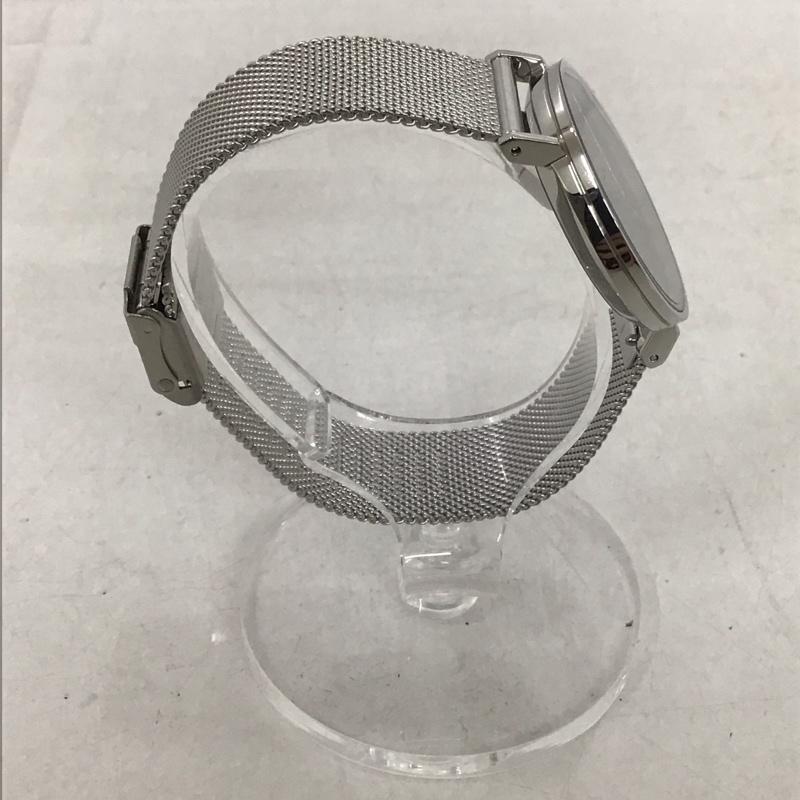 スカーゲン SKAGEN 腕時計 アナログ(クォーツ式) SKW2677 メッシュ 箱有 ロゴ、文字 銀 / シルバー / レディース USED 古着 中古 10134113